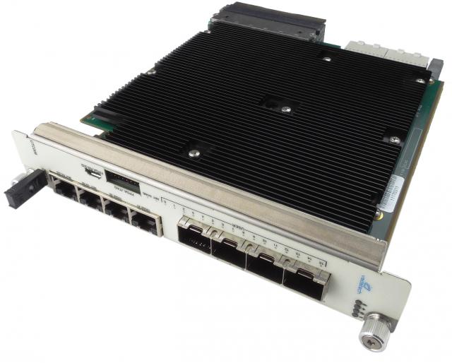 UTC006 - 3rd Gen MicroTCA Carrier Hub (MCH), Double Module, 40/10GbE/PCIe/FPGA/SRIO