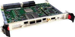 VPX011 - 6U OpenVPX 40G Switch with Health Management and JSM