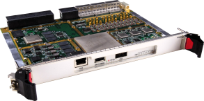 VPX555 - Virtex and Zynq UltraScale+ FPGAs with High-speed ADC/DAC in 6U VPX