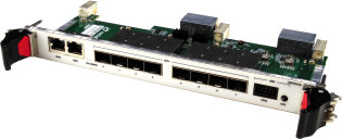 VRT011A - Rear Transition Module with SFP+ and Dual 1000BASE-T Ports VPX
