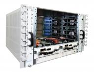 VT831 - 6U ATCA SlotSaver Chassis with Dual Switching Shelf Managers