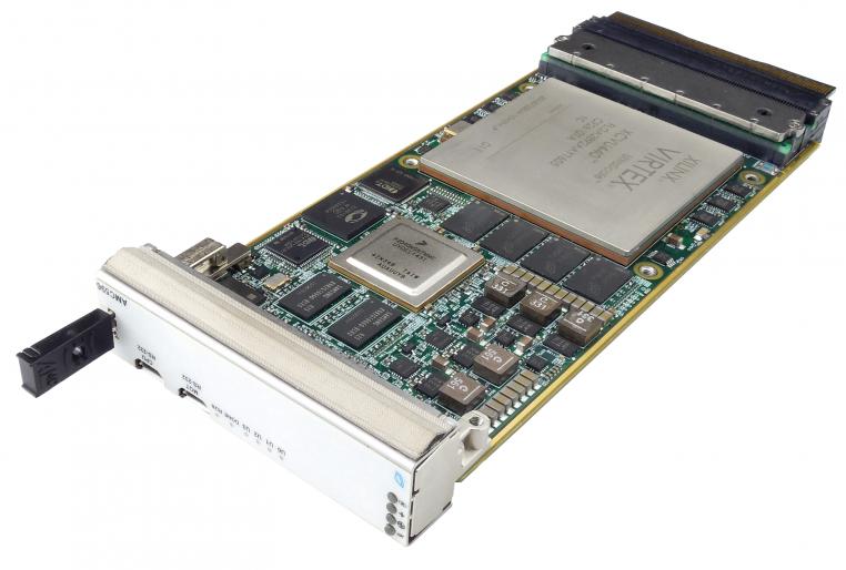 AMC596 - FPGA Virtex UltraScale™ XCVU440 with P2040 and PinoutPlus™