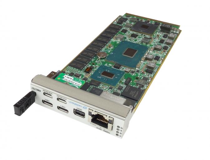 AMC757 - Xeon E3 Processor AMC, 10/40GbE