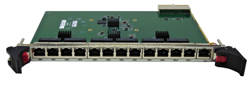 CP211 - 12 Port cPCI Managed Layer Three Switch