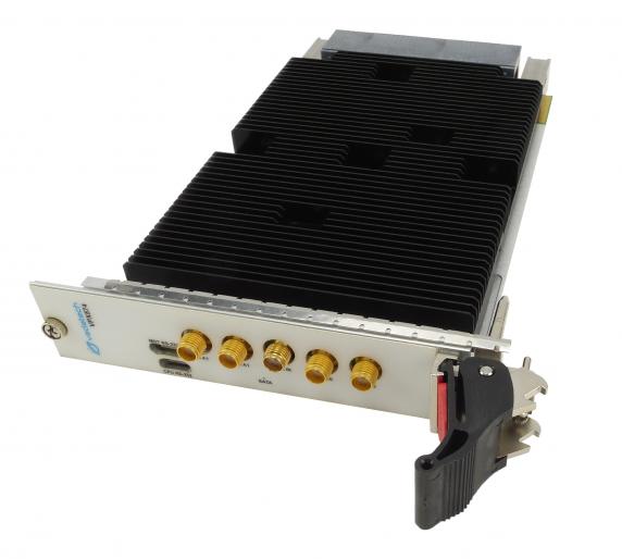 VPX574 - Dual RF Agile Transceiver with Front I/O, 3U VPX