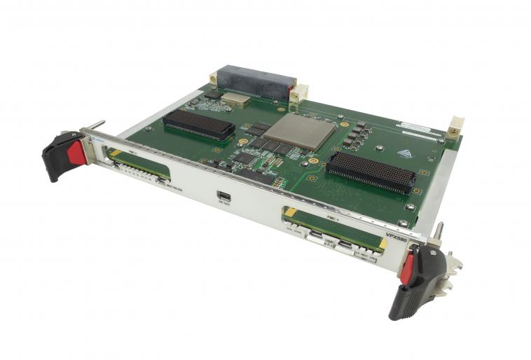 VPX580 - Zynq UltraScale+ FPGA, Dual FMC Carrier, 6U VPX