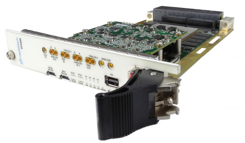 VPX597 - 300 MHz to 6 GHz Octal Versatile Wideband Transceiver