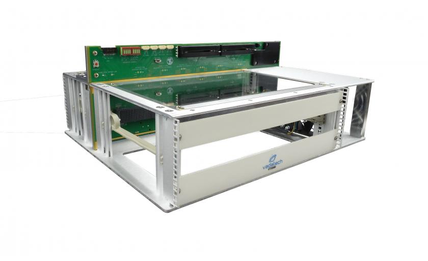VTX990 - One Slot 6U VPX Benchtop Development Chassis with RTM (P0 to P6 installed)
