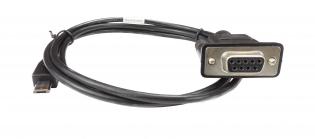 CBL003 - RS-232 Adaptor Cable, MicroUSB to DB-9
