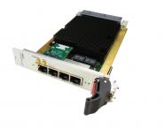 VPX004 - 3U OpenVPX Switch, PCIe Gen 3 with Integrated Health Management