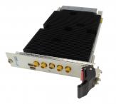 VPX574 - Dual RF Agile Transceiver with Front I/O, 3U VPX