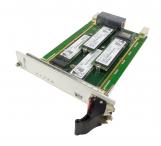 VPX640 - NVMe HBA, with Quad M.2 NVMe Solid State Drives, 3U VPX