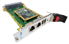 VPX984 - Chassis Manager carrier for 3U VPX based on VadaTech VT042 Module