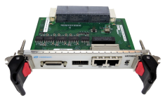 VRT993 - VPX RTM with GPIO, RS-482, JTAG and Dual GbE 