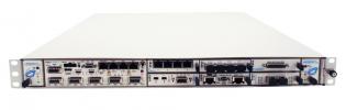 VT849 - 1U uTCA Chassis, Deep, 10 AMC with special routing