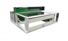 VTX990 - One Slot 6U VPX Benchtop Development Chassis with RTM (P0 to P6 installed)
