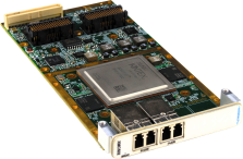 XMC502 - XMC Xilinx Kintex Ultrascale+ FPGA with onboard PLL and front optical option 